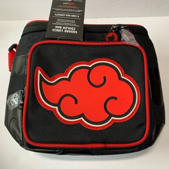 Amine NARUTO Igloo 9 Can Insulated Square Cooler Bag NWT - Picture 8 of 11